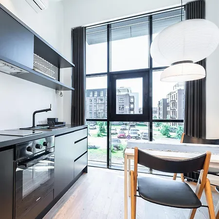 Dream - Volta Spacious Loft With Ac Таллінн