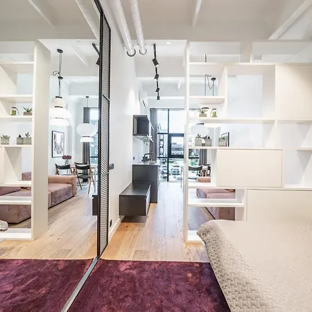 Apartment Dream - Volta Spacious Loft With Ac