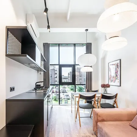 Apartamento Dream - Volta Spacious Loft With Ac Tallin